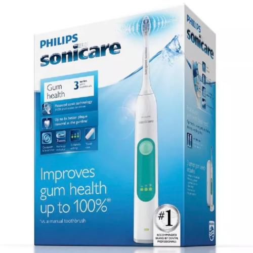 HX6631/02 3 Series Gum Health Sonic Electric Toothbrush