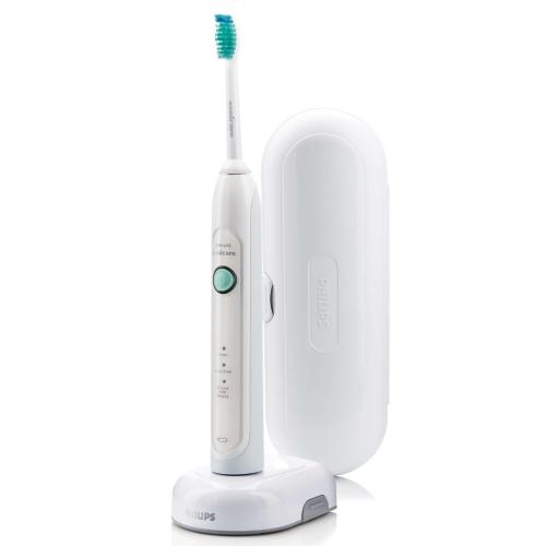 HX6731/33 Sonicare Healthywhite Rechargeable Sonic Toothbrush 3 Modes 2 Brush Heads