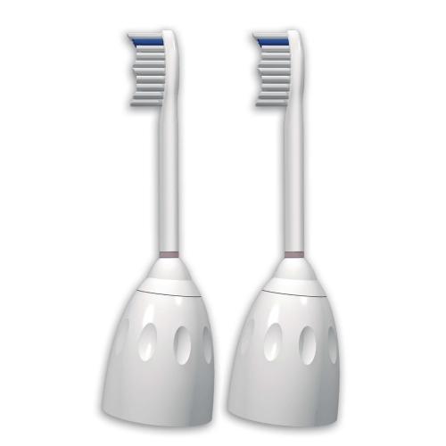 HX7002/60 E-series Standard Sonic Toothbrush Heads 2-Pack