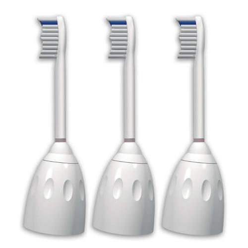 HX7003/60 E-series Standard Sonic Toothbrush Heads 3-Pack