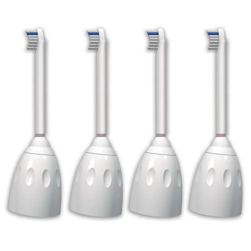 HX7004/12 E-series Compact Sonic Toothbrush Heads 4-Pack