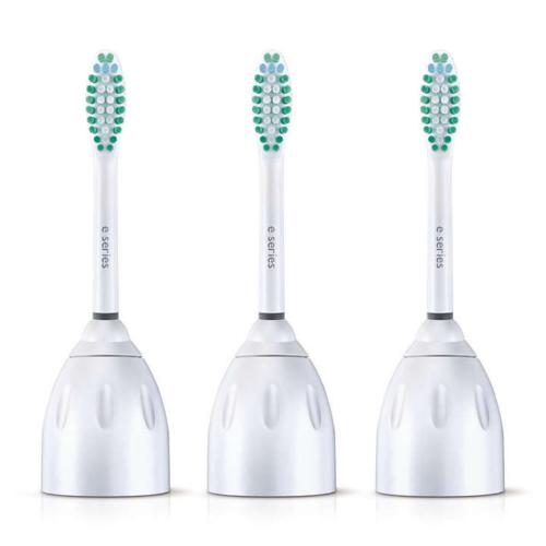HX7023/08 Sonicare E-series Standard Sonic Toothbrush Heads 3-Pack