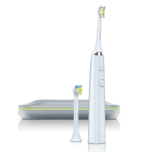 HX9332/12 Diamondclean Rechargeable Sonic Toothbrush 5 Modes Glass Charger 2 Brush Heads