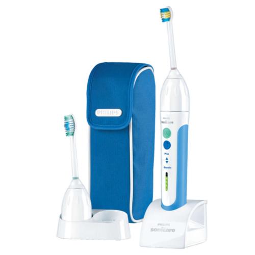HX9500 Sonicare Diamondclean Rechargeable Sonic Toothbrush 5 Modes Glass Charger 2 Brush Heads