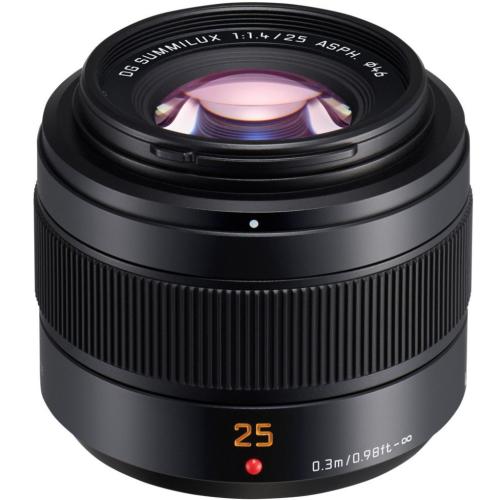 HXA025 Lumix G Leica Dg Summilux Lens, 25Mm, F1.4 Asph