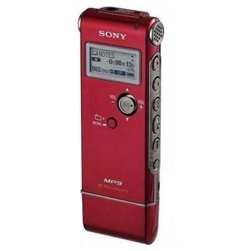 ICDUX70RED Digital Voice Recorder