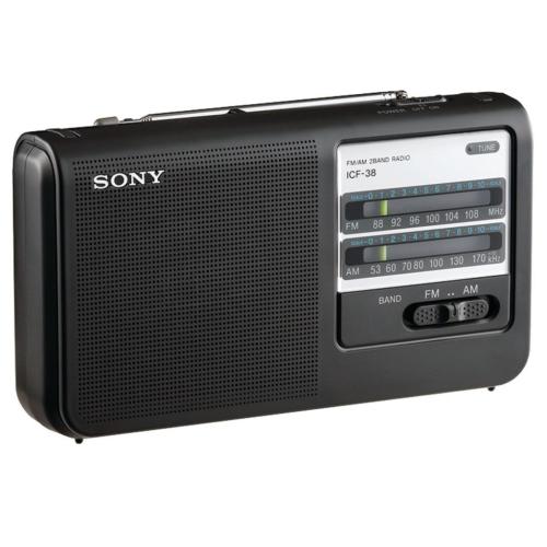 ICF38 Portable Am/fm Radio
