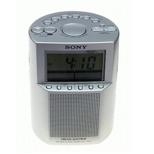 ICFC793 Am/fm Dual Alarm Clock Radio