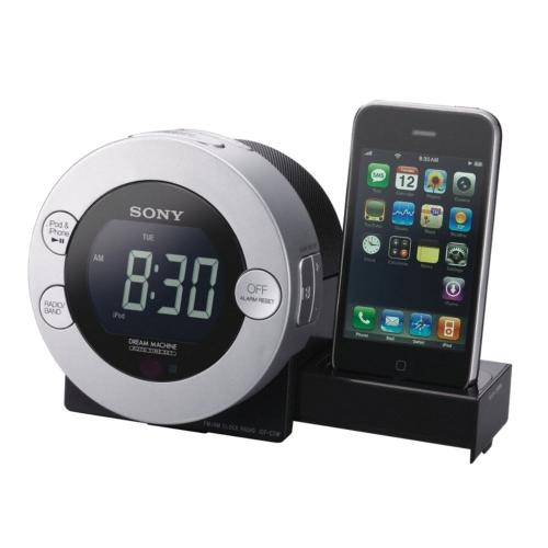 ICFCD3IPSIL Cd Clock Radio For Ipod And Iphone