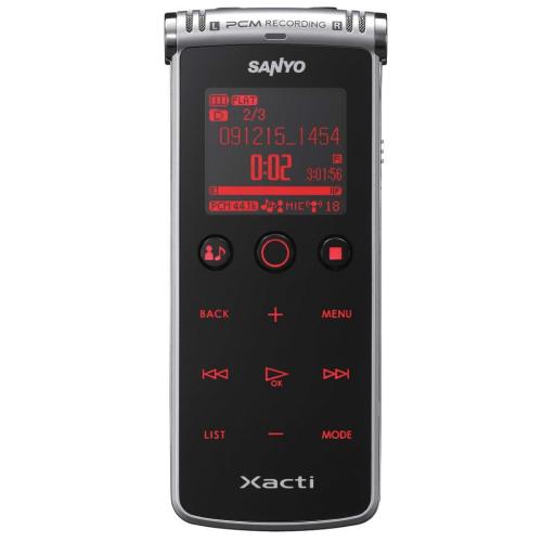 ICRXPS01M Digital Voice Recorder