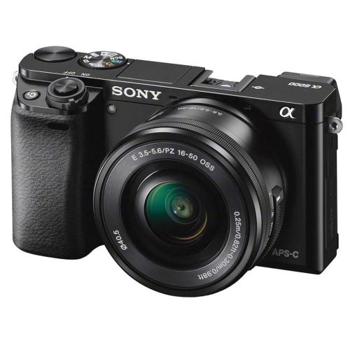 ILCE6000L Alpha A6000 Mirrorless Digital Camera 16-50Mm Lens