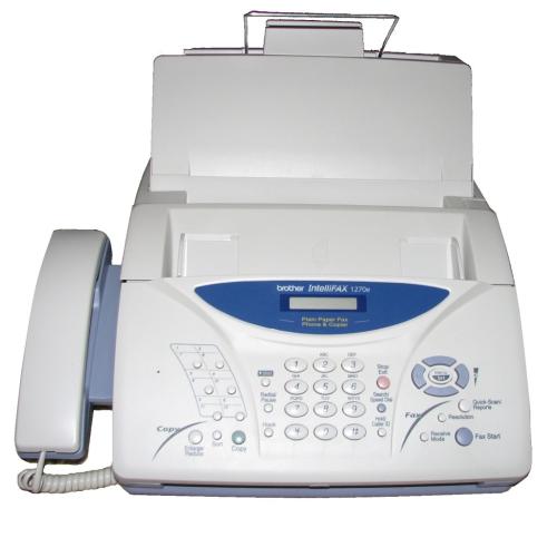 INTELLIFAX1270E Fax Machines (Fax And Intellifax Series)