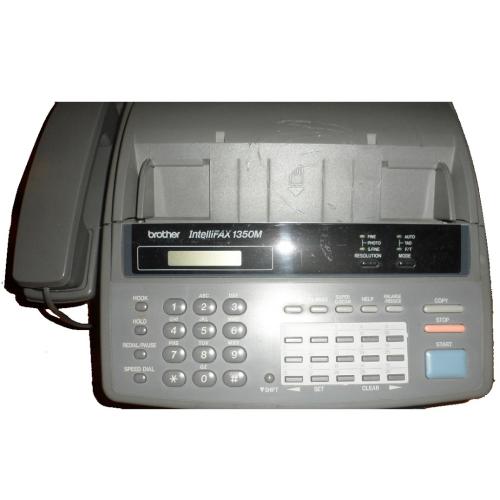 INTELLIFAX1350M Fax Machines (Fax And Intellifax Series)