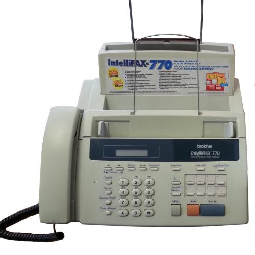 INTELLIFAX770 Fax Machines (Fax And Intellifax Series)