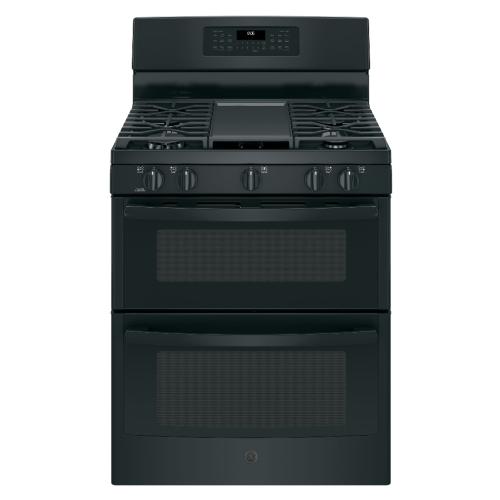 JGB860DEJ6BB 30-Inch Free-standing Gas Double Oven Convection Range