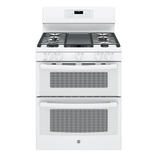JGB860DEJ6WW 30-Inch Free-standing Gas Double Oven Convection Range