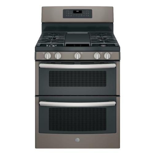 JGB860EEJ6ES 30-Inch Free-standing Gas Double Oven Convection Range