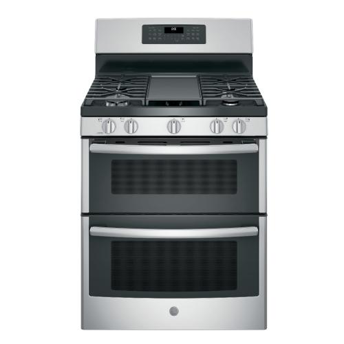 JGB860SEJ6SS 30-Inch Free-standing Gas Double Oven Convection Range