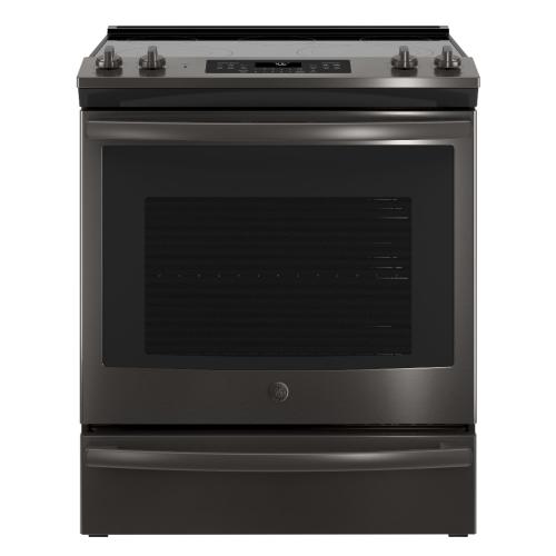 JS760BL1TS 30-Inch Slide-in Electric Convection Range