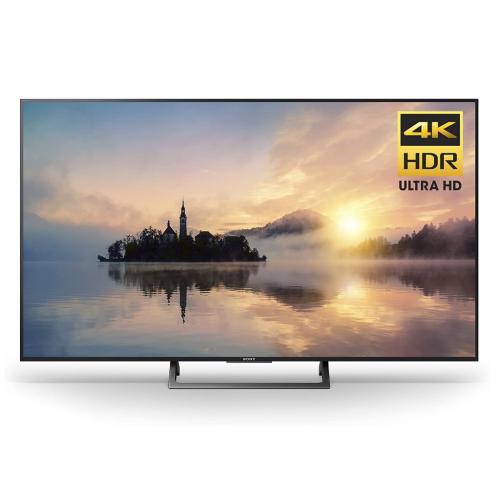 KD43X720E 43-Inch 4K Ultra Hd Smart Led Tv