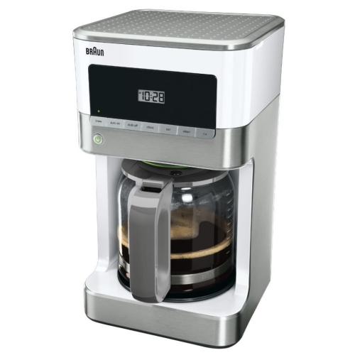 KF6050WH Drip Coffee Maker (0X13211027) Ver; Ca, Us