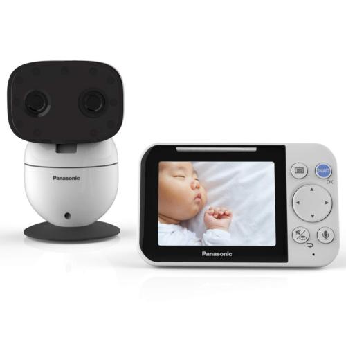 KXHN3001W Video Baby Monitor With 2 Way Talk