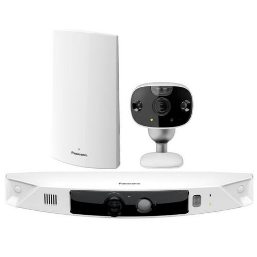 KXHN7002W Homehawk Panasonic Indoor Home Monitoring Camera