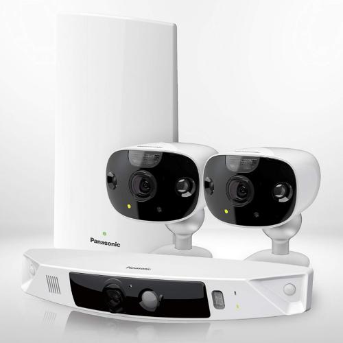 KXHN7003W Homehawk Panasonic Indoor Home Monitoring Camera