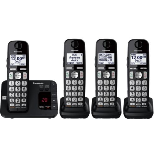 KXTG3634B Cordless Phone With Answering Machine