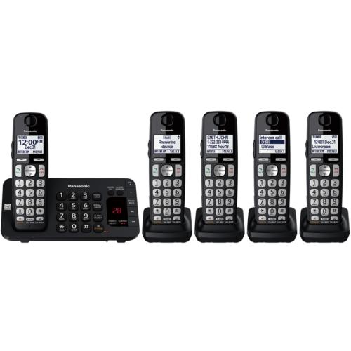 KXTG3645B Cordless Phone With Answering Machine