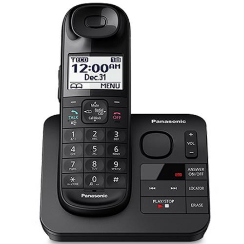 KXTG3683B Cordless Phone With Answering Machine