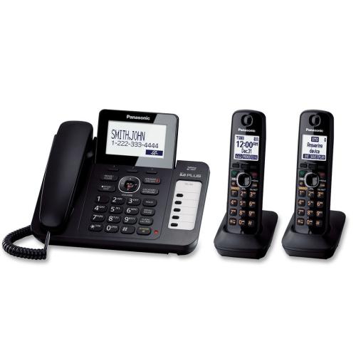 KXTG6672B Dect 6.0 Telephone