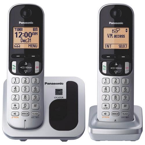 KXTGC212S Dect 6.0 Telephone
