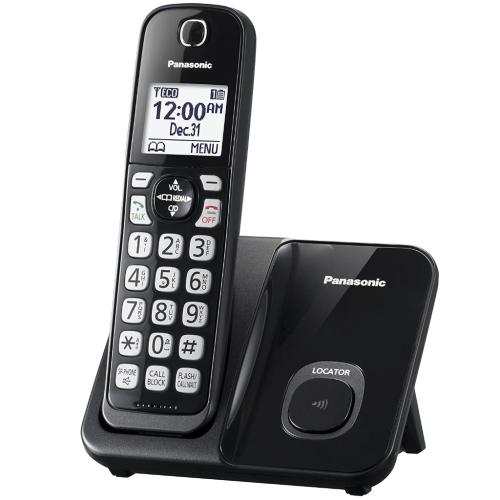 KXTGD510B Dect 6.0 Expandable Cordless Phone System