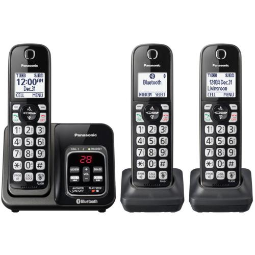KXTGD563M Link2cell Bluetooth Cordless Phone