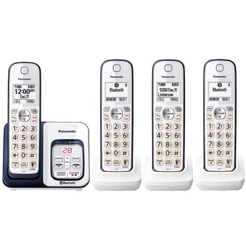 KXTGD564A2 Blue Tooth Cordless Phone