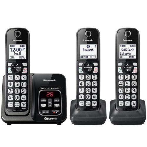 KXTGD663M Cordless Phone System