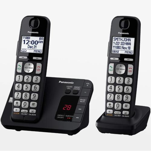 KXTGE432B Dect 6.0 Expandable Cordless Phone System