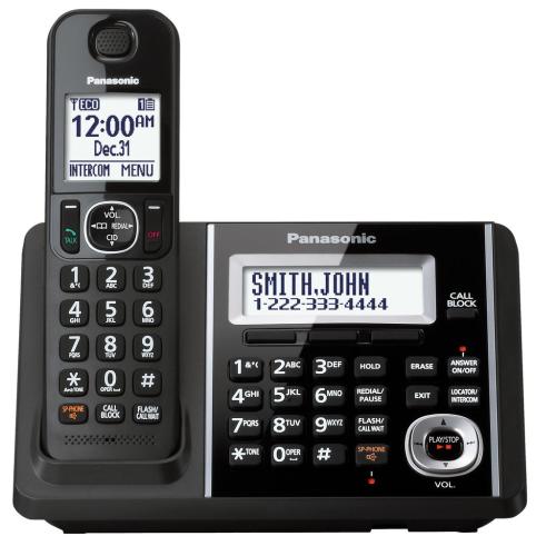 KXTGF340B Digital Cordless Phone