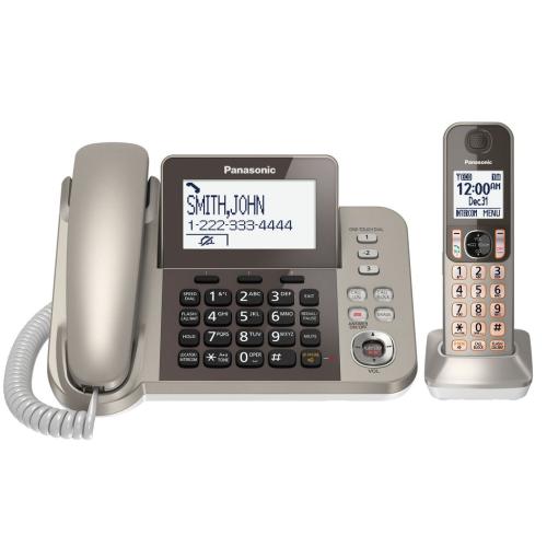 KXTGF350N Digital Corded/cordless Answering System