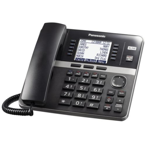 KXTGW420B Digital Cordless Telephone
