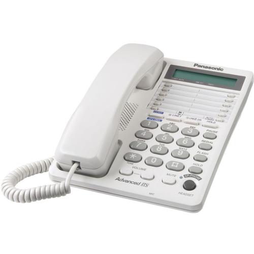 KXTS208W 2-Line Integrated Telephone System 16-Digit Lcd