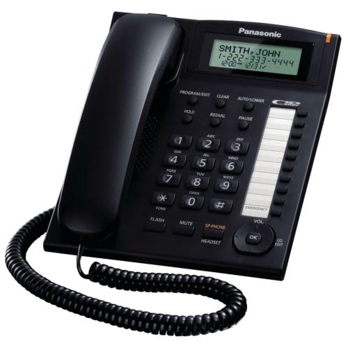 KXTS880B Integrated Phone System 10 One-touch Dial Stations