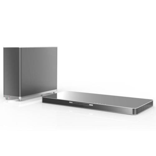 LAB540W 320W 4.1Ch Soundplate With Smart Tv And Wireless Subwoofer