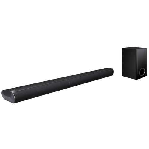 LAS350B 120W 2.1Ch Sound Bar With Subwoofer And Bluetooth Connectivity