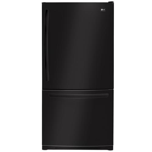 LBC22518WW Bottom Mount Freezer Refrigerator With Swing Freezer Door (22 Cu. Ft.)