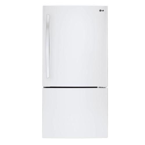 LBC24360SW 24 Cu. Ft. Large Capacity Swing Door Bottom Freezer Refrigerator