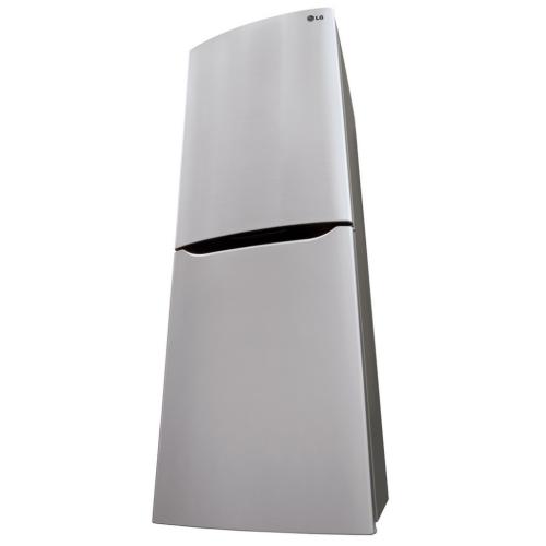 LBN10551PS 10 Cu. Ft. Large Capacity 2-Door Bottom Mount Refrigerator