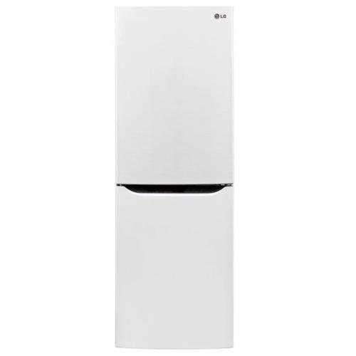 LBN10551SW 10 Cu. Ft. Large Capacity 2-Door Bottom Mount Refrigerator