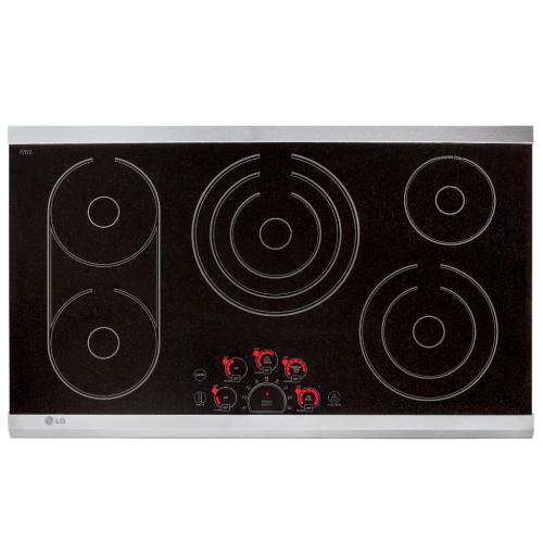 LCE3681ST 36-Inch Radiant Cooktop